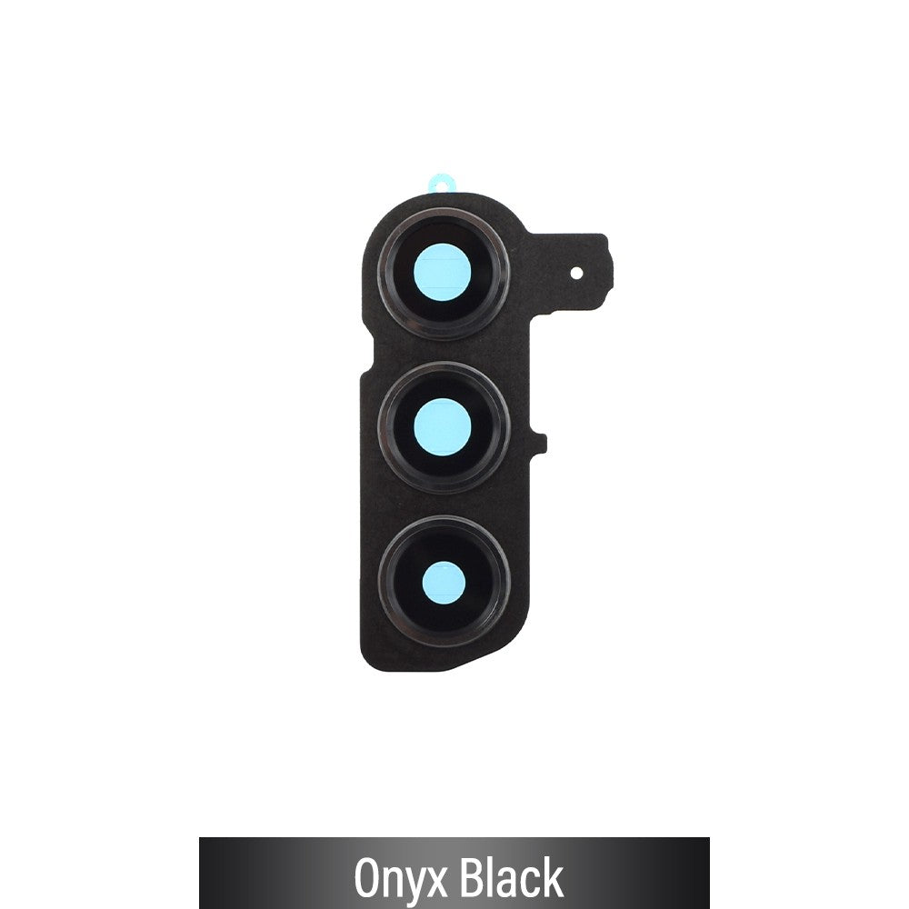 Rear Camera Lens with Bezel for Samsung Galaxy S24-Onyx Black Rear Camera Lens with Bezel for Samsung Galaxy S24-Onyx Black